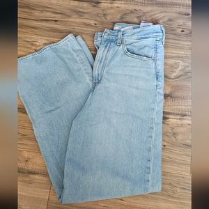 Levi's high loose jeans